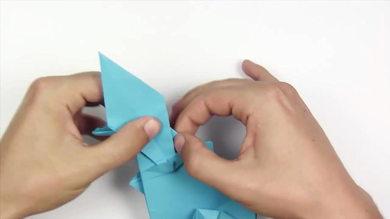 اوریگامی حشره  آموزش ساخت اوری...