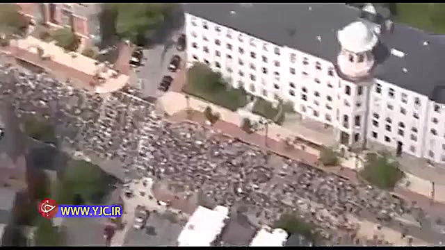 آن روی سکه حقوق بشر آمریکایی...