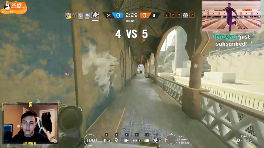 When Beaulo Enters God Mode - Rainbow Six: Siege (CRAZY SHOTS, EPIC PLAYS)