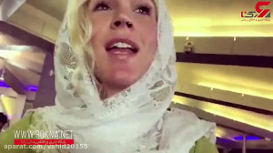 بازداشت خواننده زن معروف انگلی...