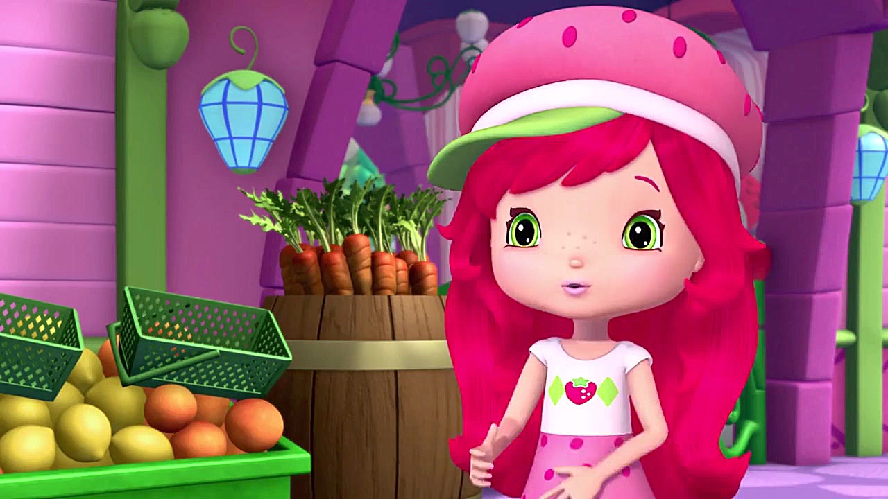 کارتون توت فرنگی کوچولو با دوب...