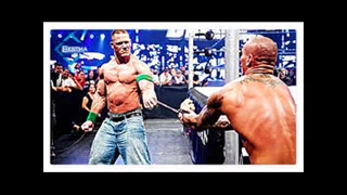 مسابقه جان سینا و رندی اورتون...