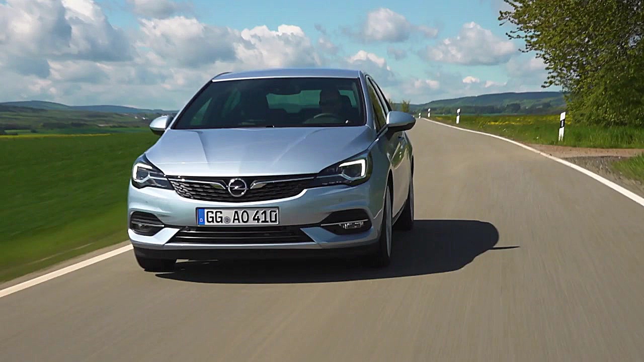 معرفی اوپل آسترا فیس لیفت 2020