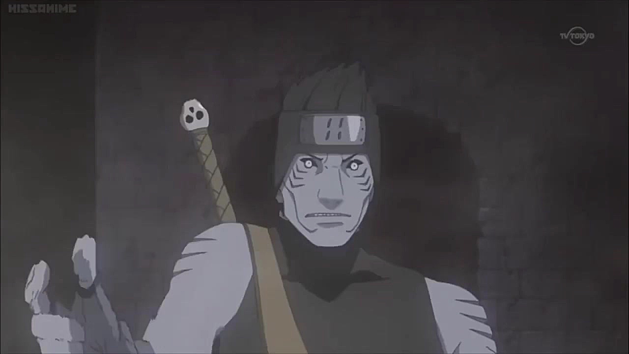 Kisame First Time meet Madara...