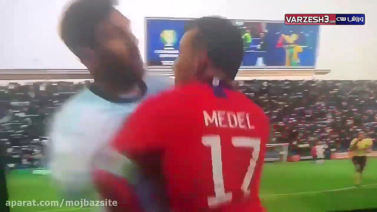 لیونل مسی نباید اخراج میشد