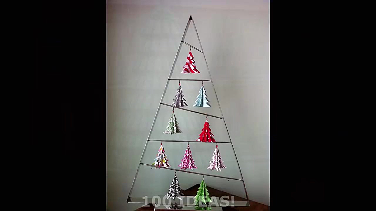 درخت های کریسمس متفاوت