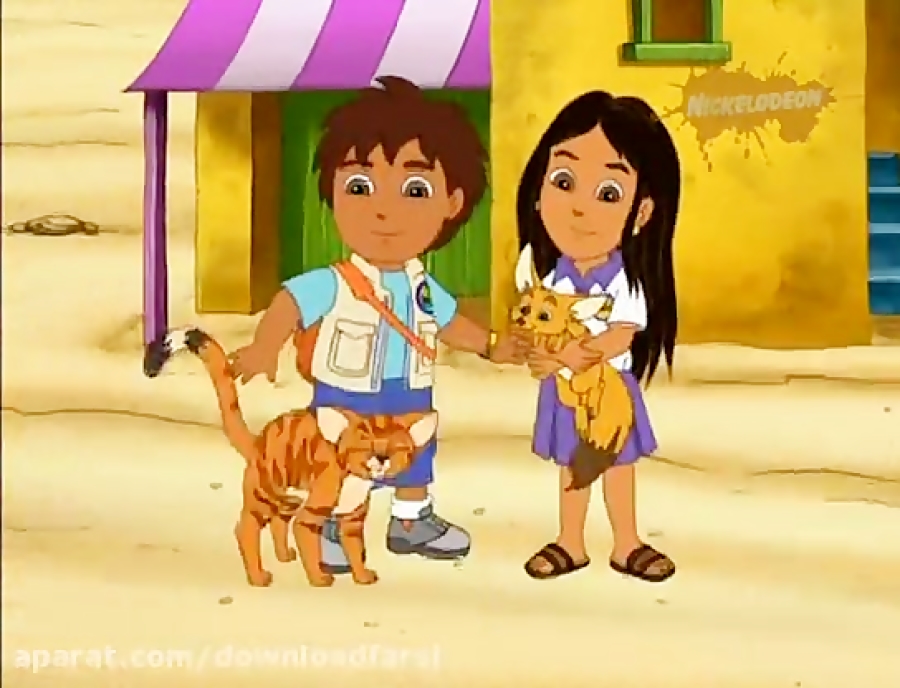 Go Diego Go - لیست پخش