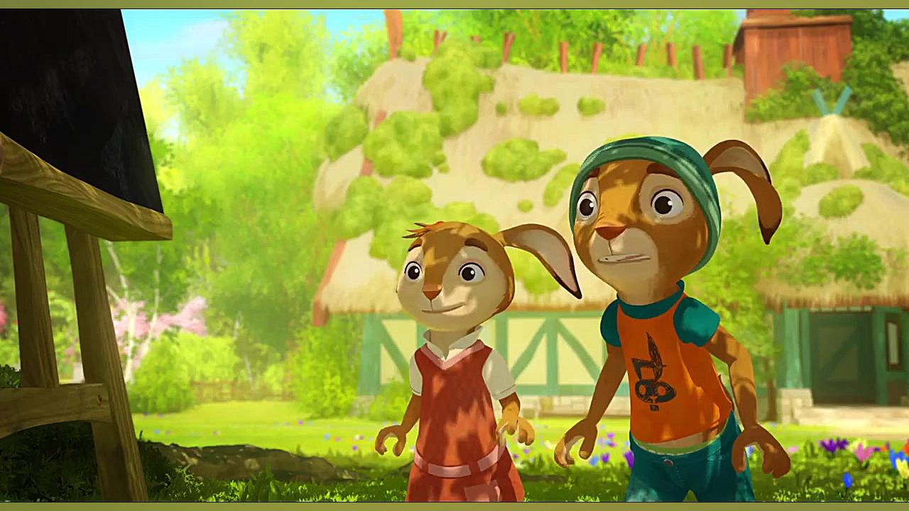 مدرسه خرگوش ها: محافظان تخم مر...