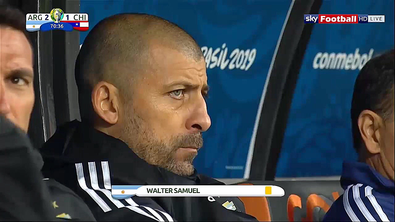 آرژانتین  شیلی (جام ملت های ام...