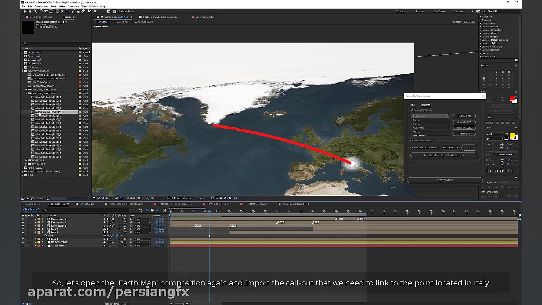 آموزش ویدئویی اسکریپت Earth Ma...