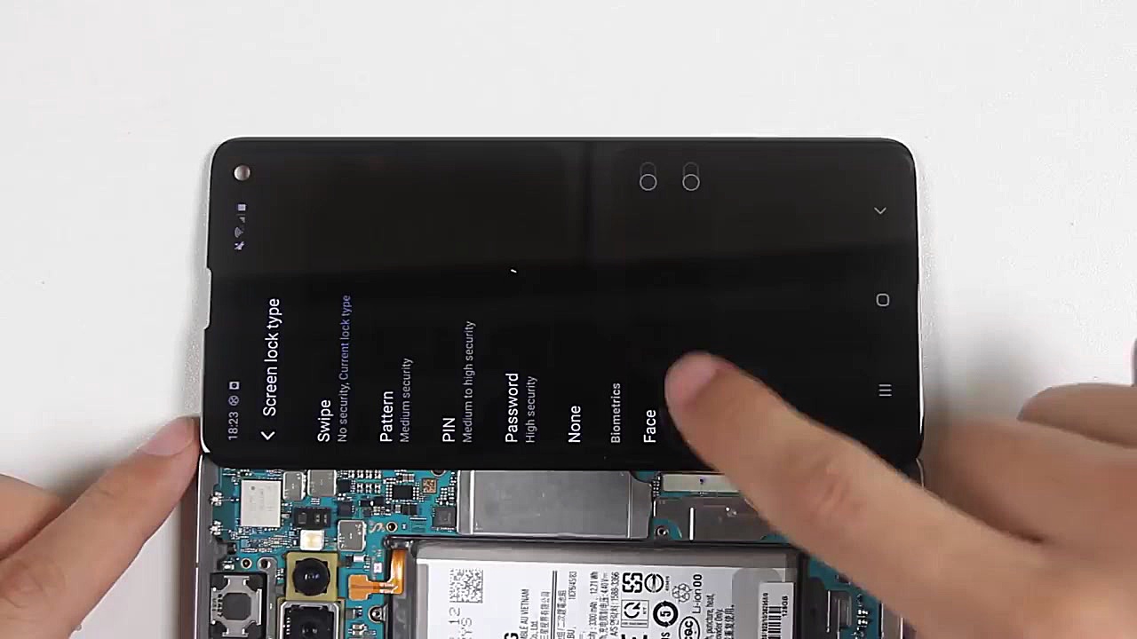 تعویض تاچ و ال سی دی گوشی سامس...