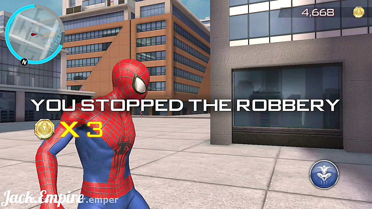 گیم پلی بازی مرد عنکبوتی ۲ Spi...