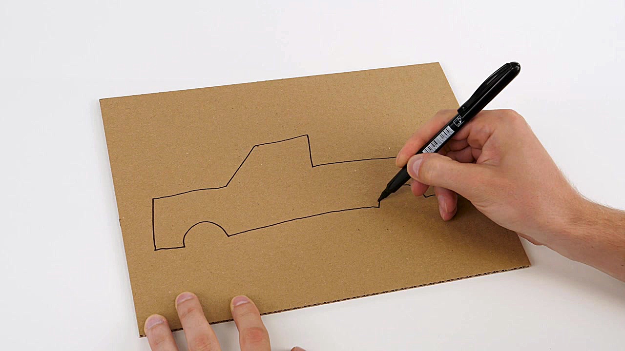 کامیون کبریتی بی نظیر و عالی