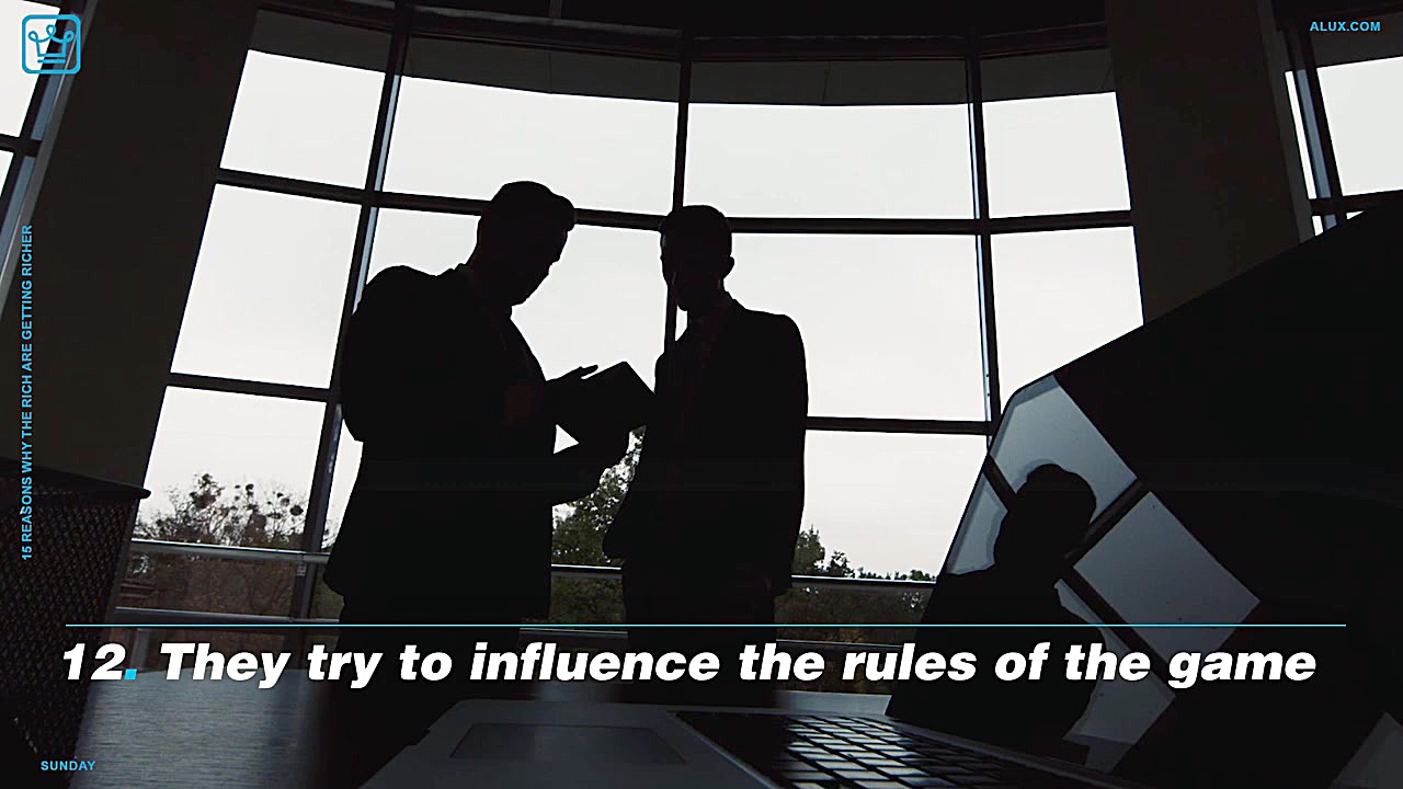 15 Reasons Why The RICH Are Ge...