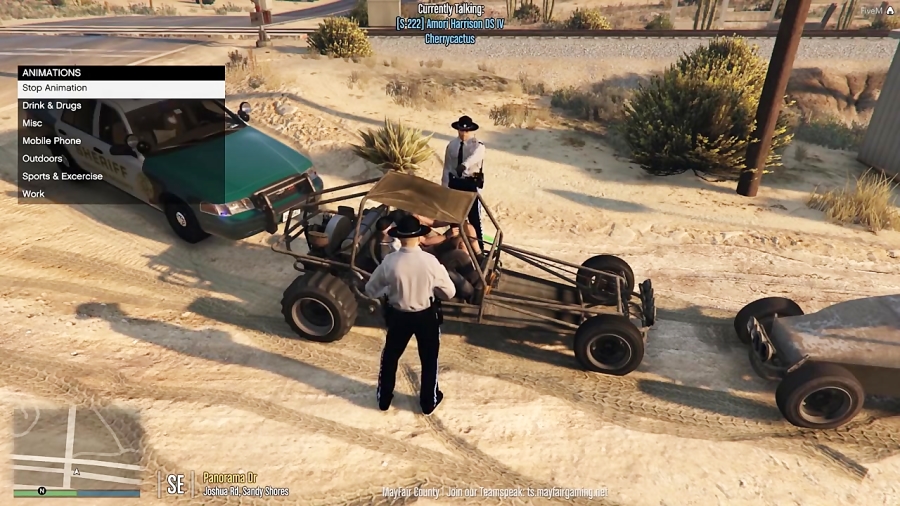 مهربون ترین پلیس در GTA V Role...