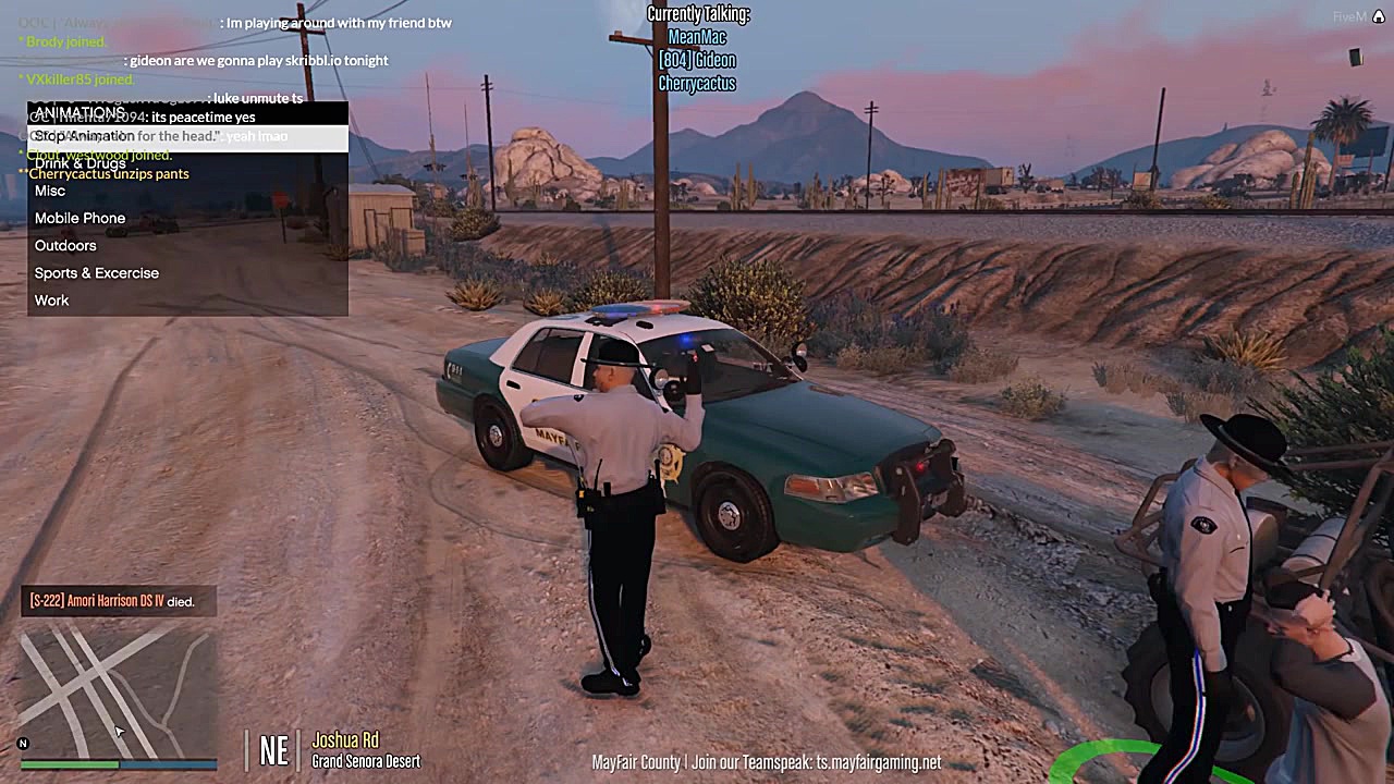 مهربون ترین پلیس در GTA V Role...