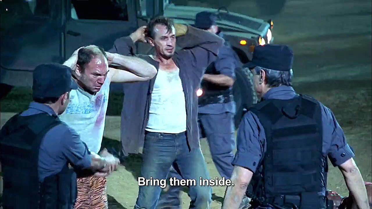 سریال فرار از زندان فصل 3  قسم...