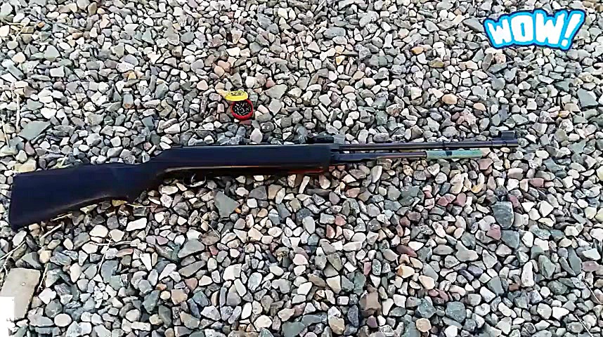 نبرد با تفنگ بادی!!!