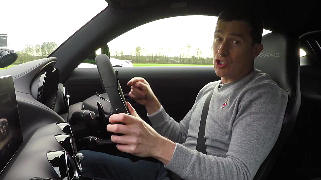 درگ هوندا NSX و مرسدس AMG GT R