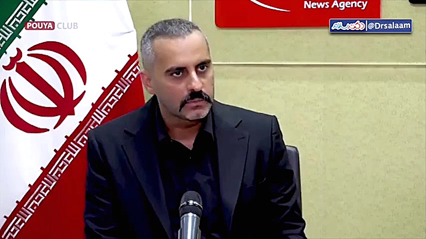 علیرام نورایی بازیگر گاندو و ص...