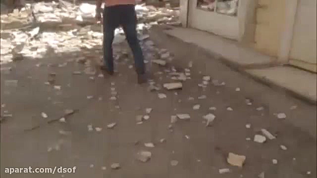 رعب و وحشت مردم مسجد سلیمان پس...