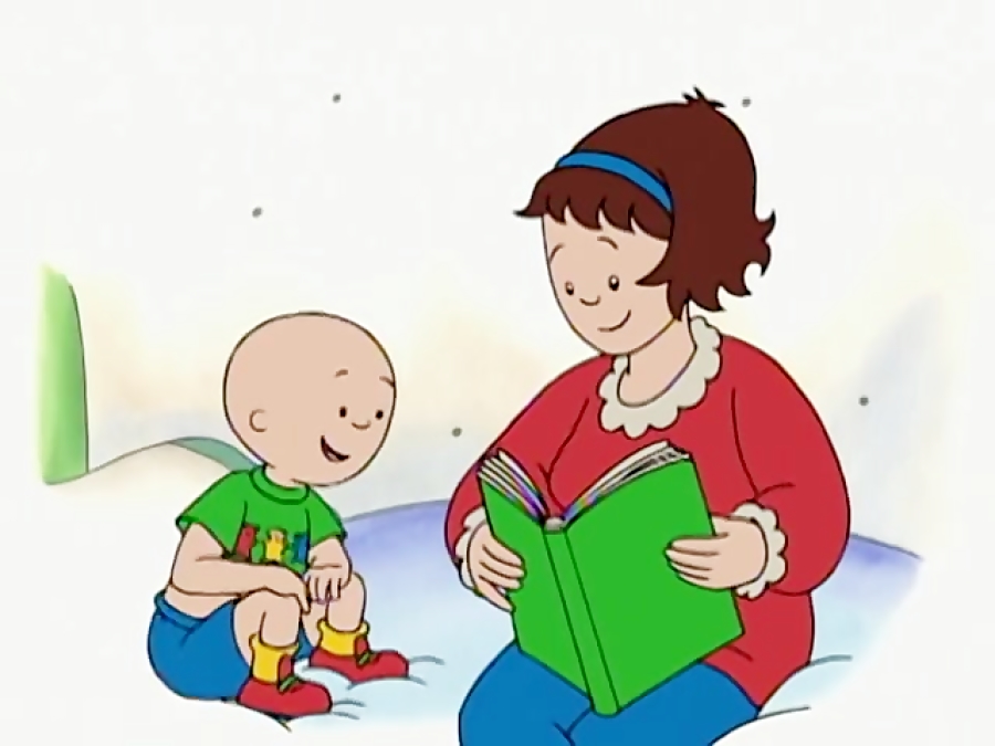 Caillou - Caillou's Teddy Shirt (S01E16) | Cartoon for Kids