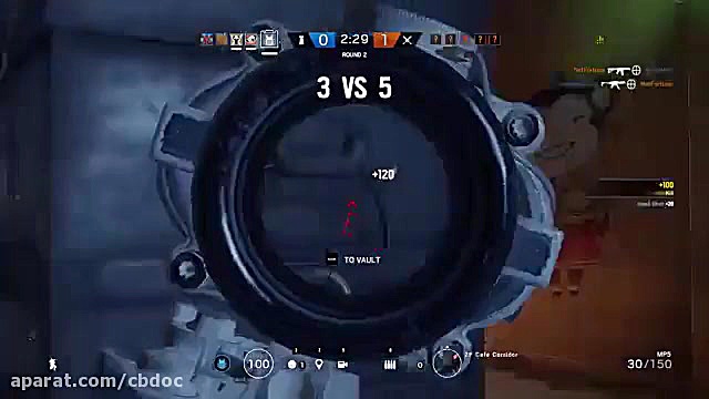 ترای هارد رینبو سیکس | سیج