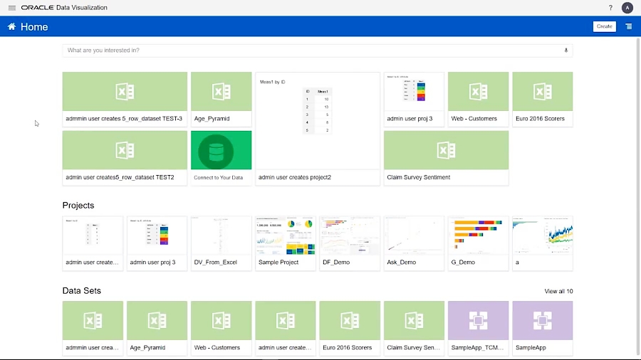 Use Plugins to Visualize Data in Oracle Data Visualization V5.3