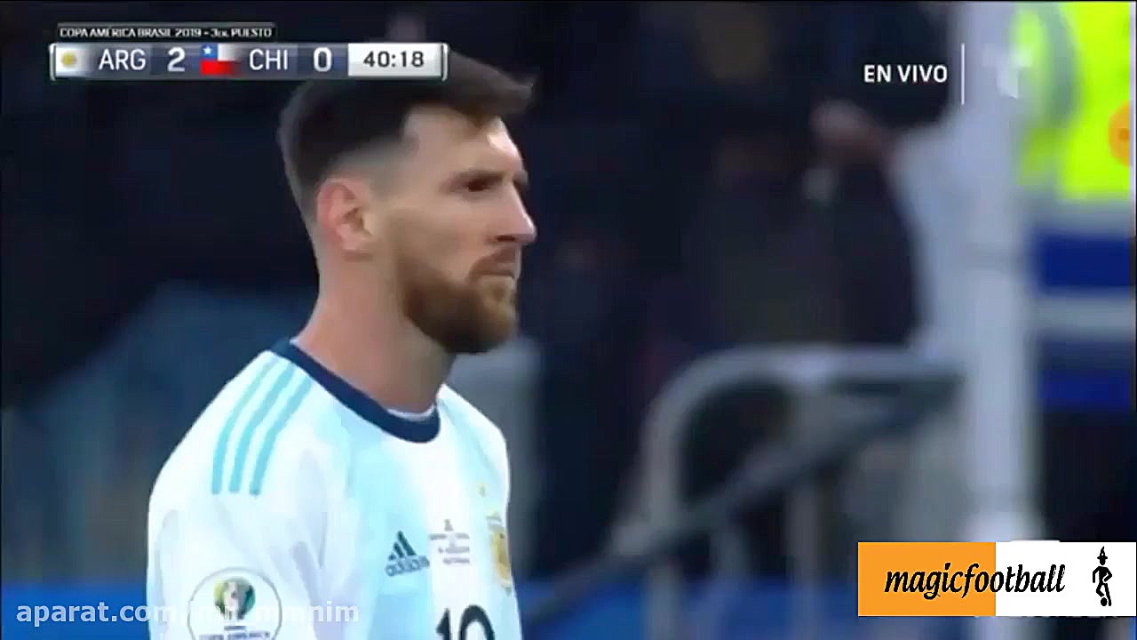 دومین اخراج تاریخ فوتبال لیونل...