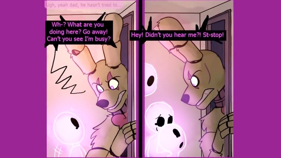 Springtrap And Deliah Part 4【 Fnaf Comic Dub Five Nights At Freddys 0111