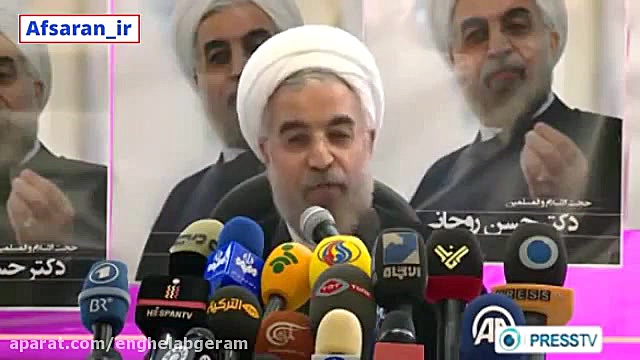 پاسخ روحانی به سخنگوی وزارت خا...