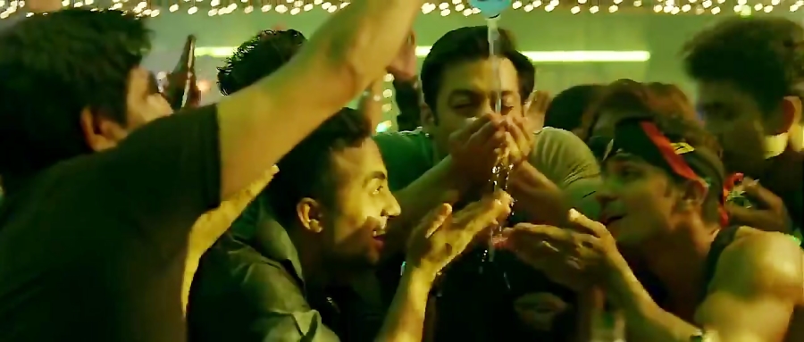 رقص دیدنی سلمان خان