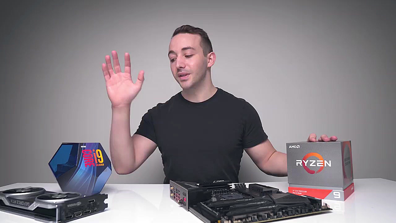 Ryzen 3900X Review vs. 9900K...