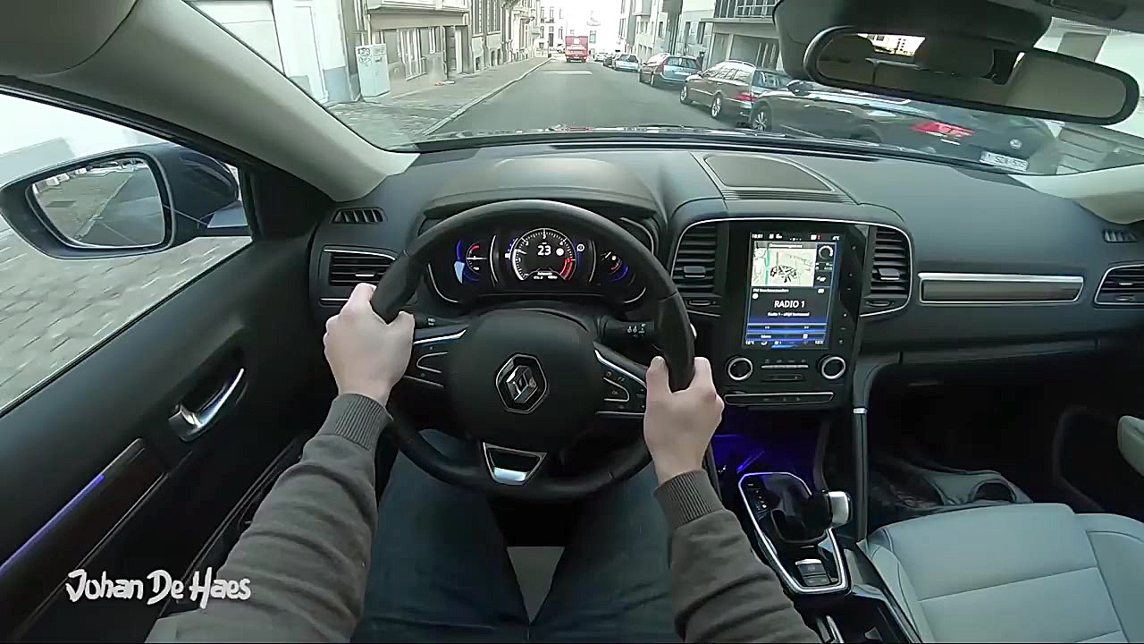 تجربه و لذت رانندگی رنو کولیوس...