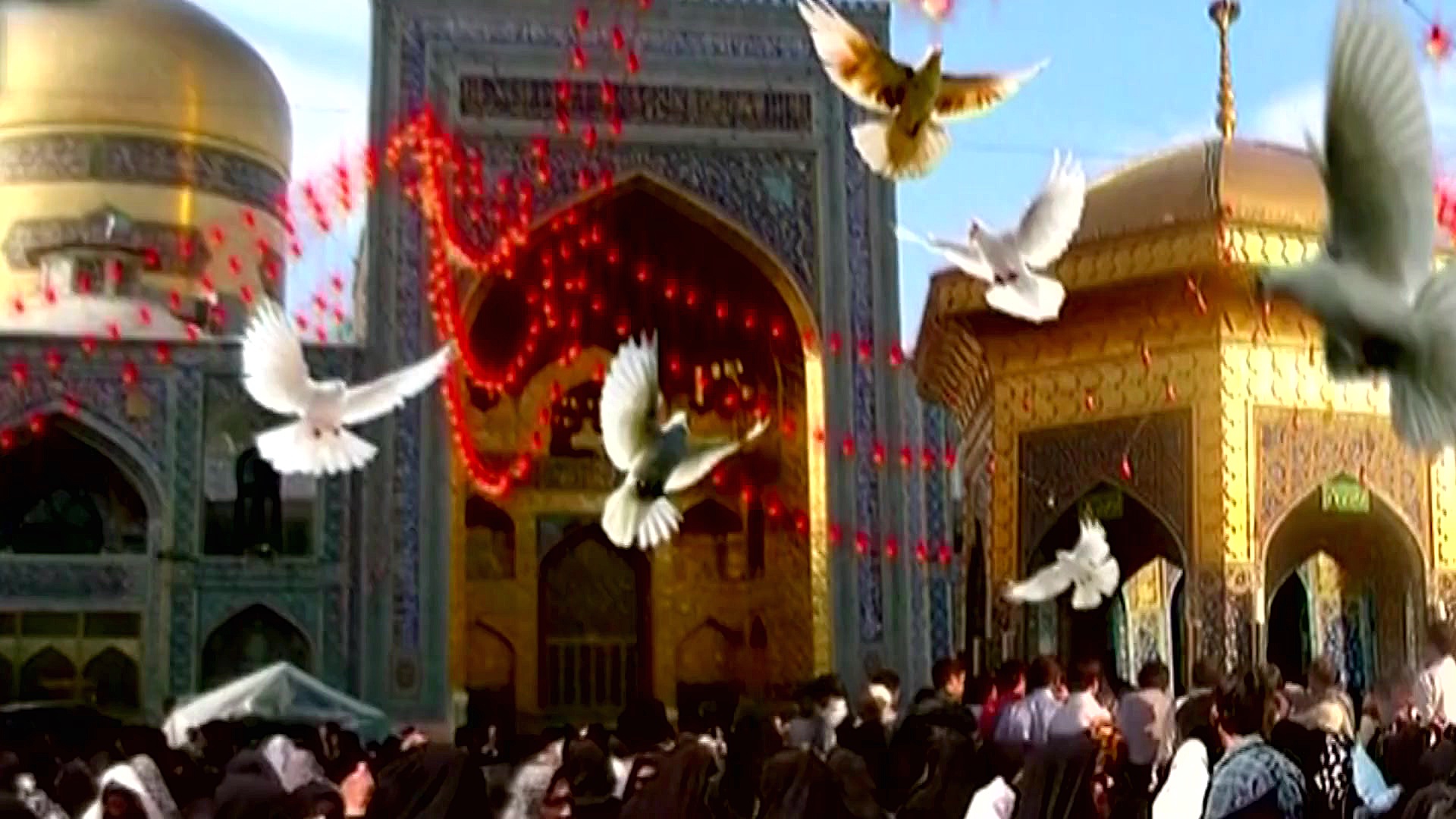 نماهنگ امام رضایی سه زبانه(فار...