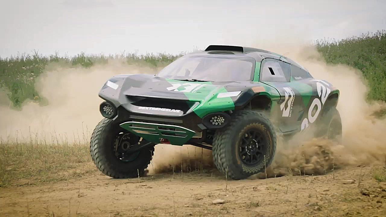 خودروی آفرودر الکتریکی استریم...