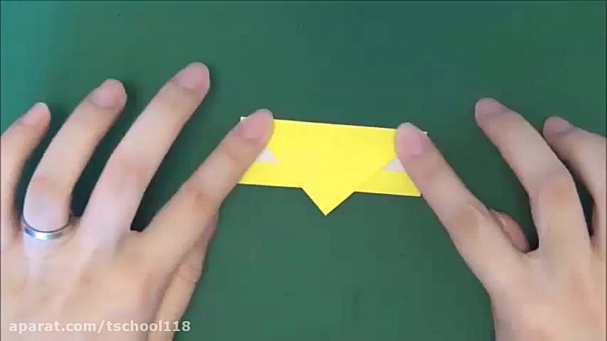 اوریگامی ماه