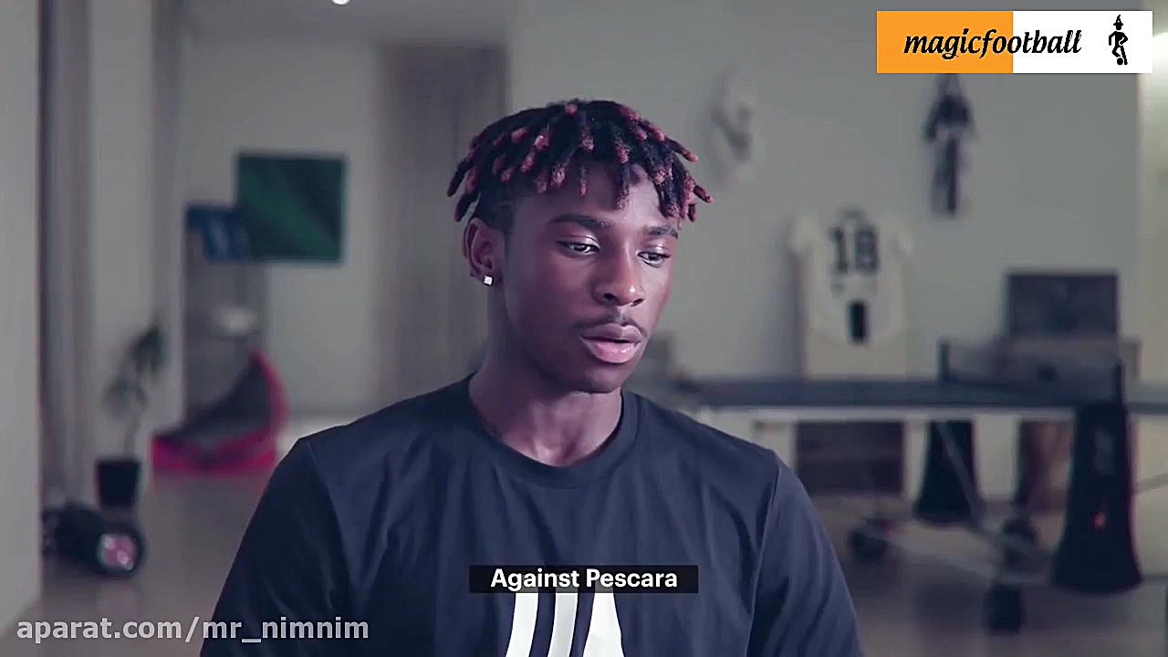 ویدیویی جذاب از مویس کین سوپرا...