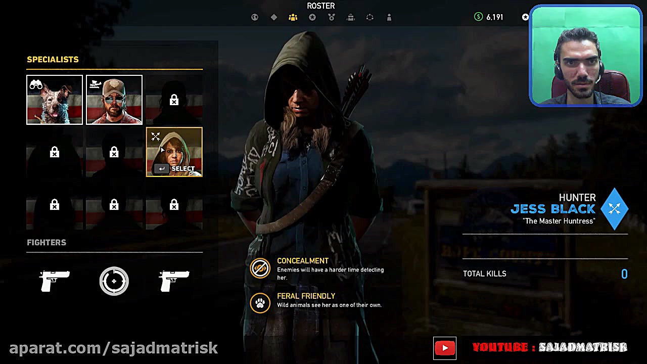 بازی فارکرای ۵ قسمت هفتم : جاک...