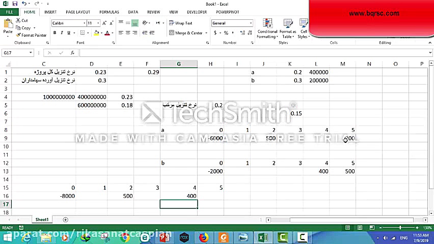 ارزش زمانی پول،نرخ تنزیل،نرخ ب...