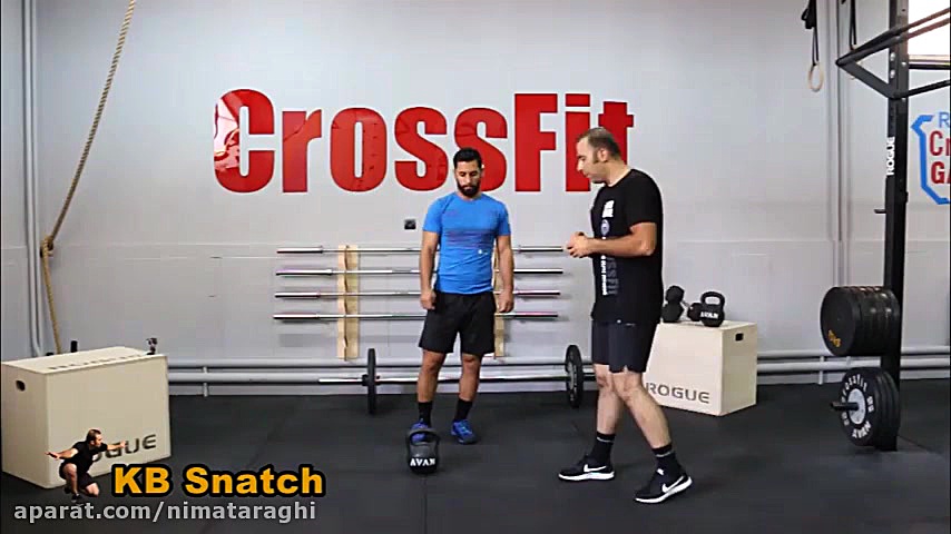 آموزش داوری کراس فیت توسط نیما...