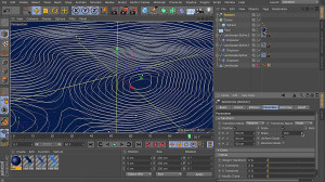 خلاصه انیمیشن اسپلین Cinema 4D...