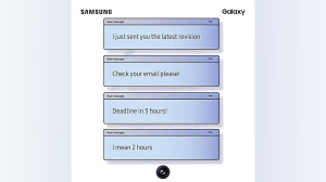 تیزر گلکسی نوت 10 سامسونگ