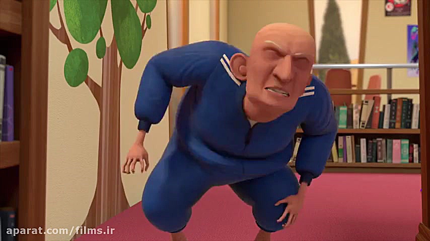 انیمیشن سریالی بچه رئیس قسمت 4...