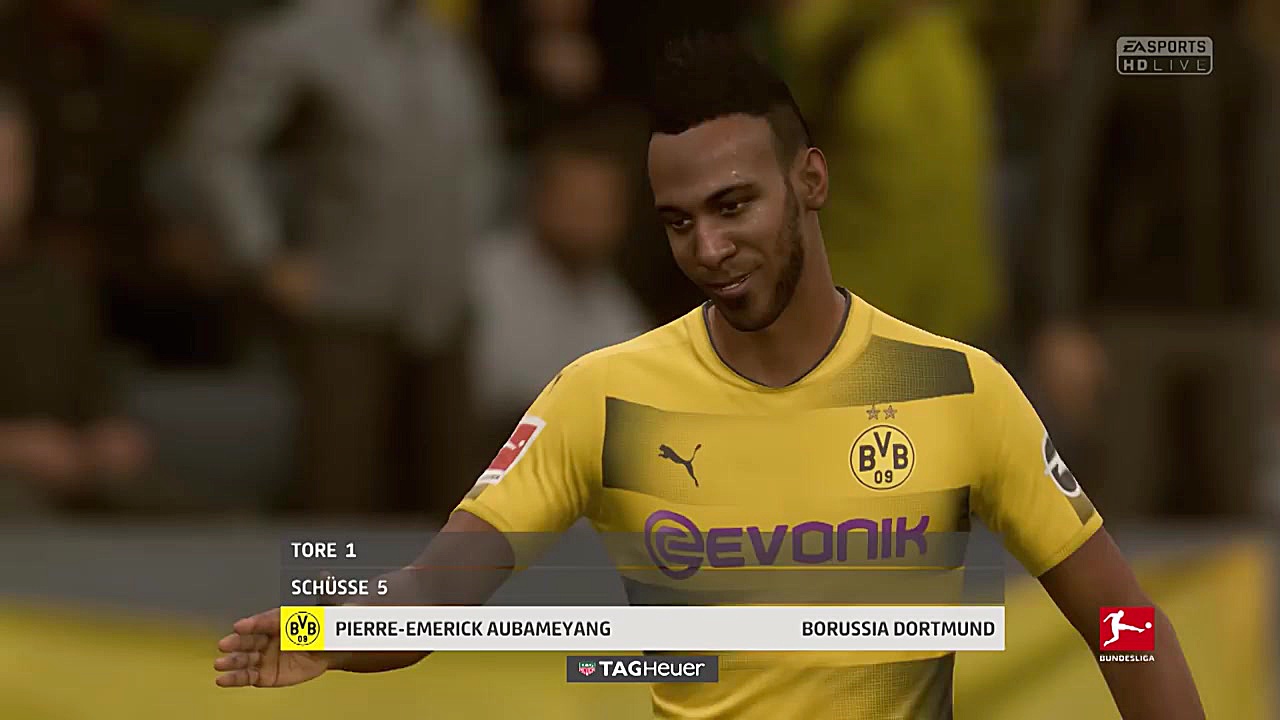 Dortmund vs. Schalke  FIFA 18...