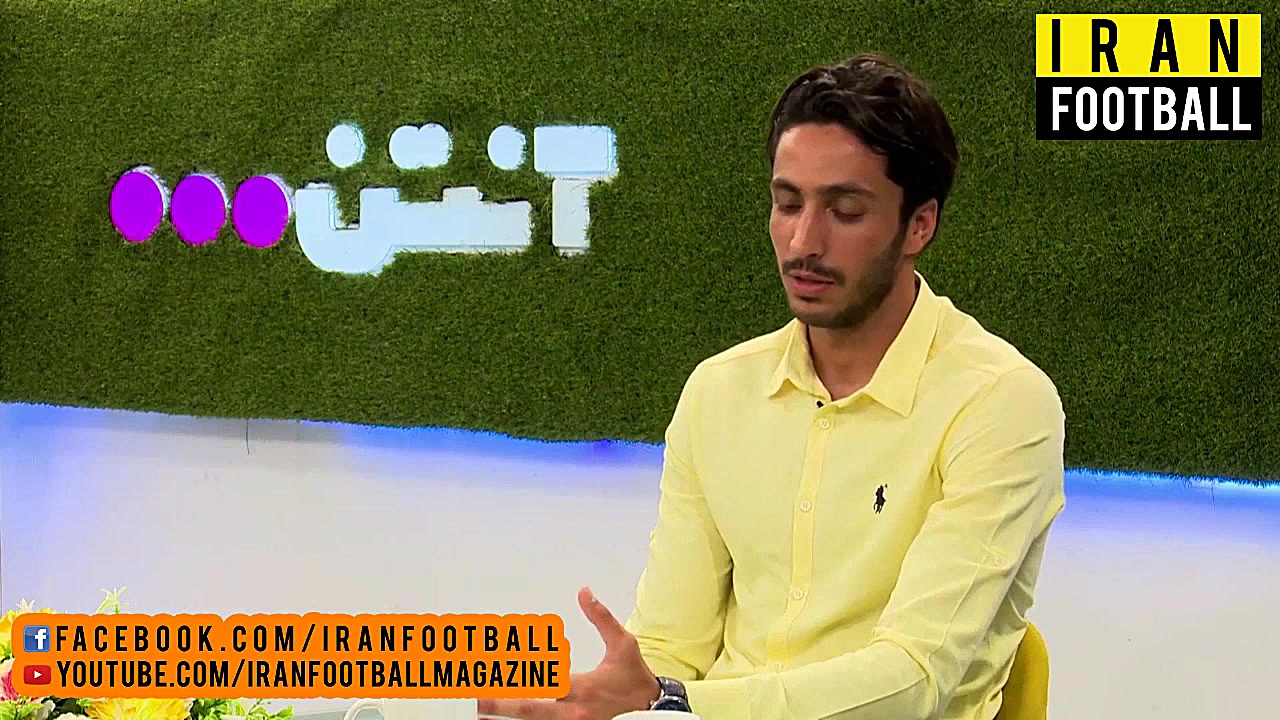 سیاوش یزدانی : دوست داشتم با م...