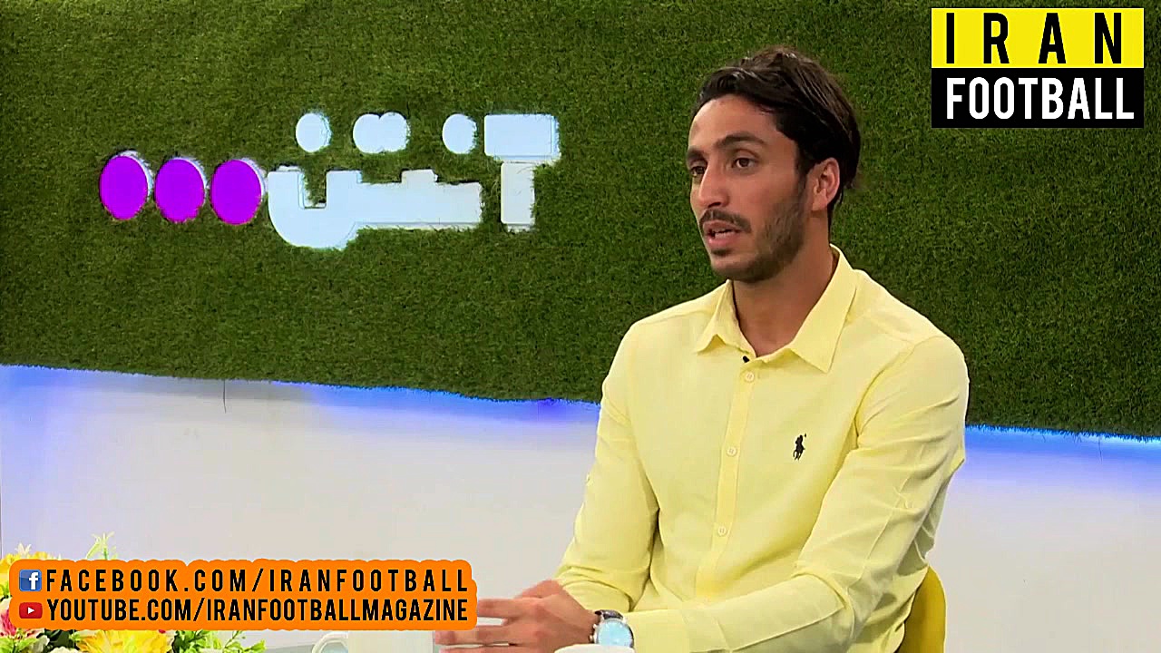 سیاوش یزدانی: در تیم ملی به من...