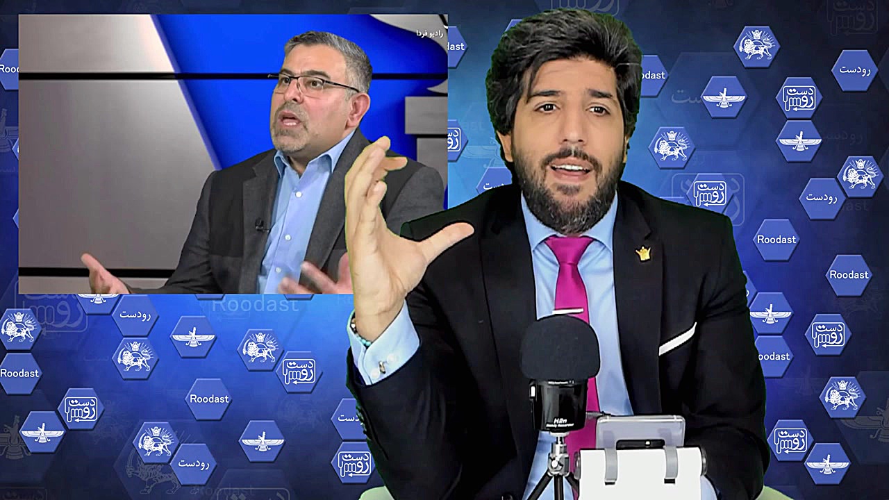 گاف مراد ویسی در مورد ادا در آ...