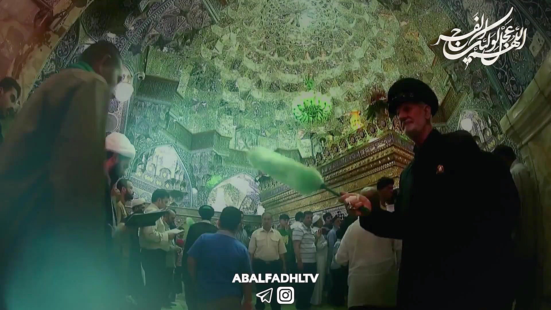 کلیپ شعر خوانی بسیار زیبا در م...