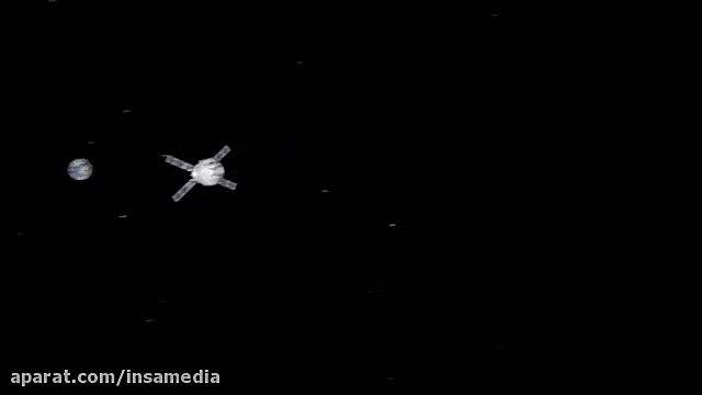 پرتاب فضاپیمای اوریون.